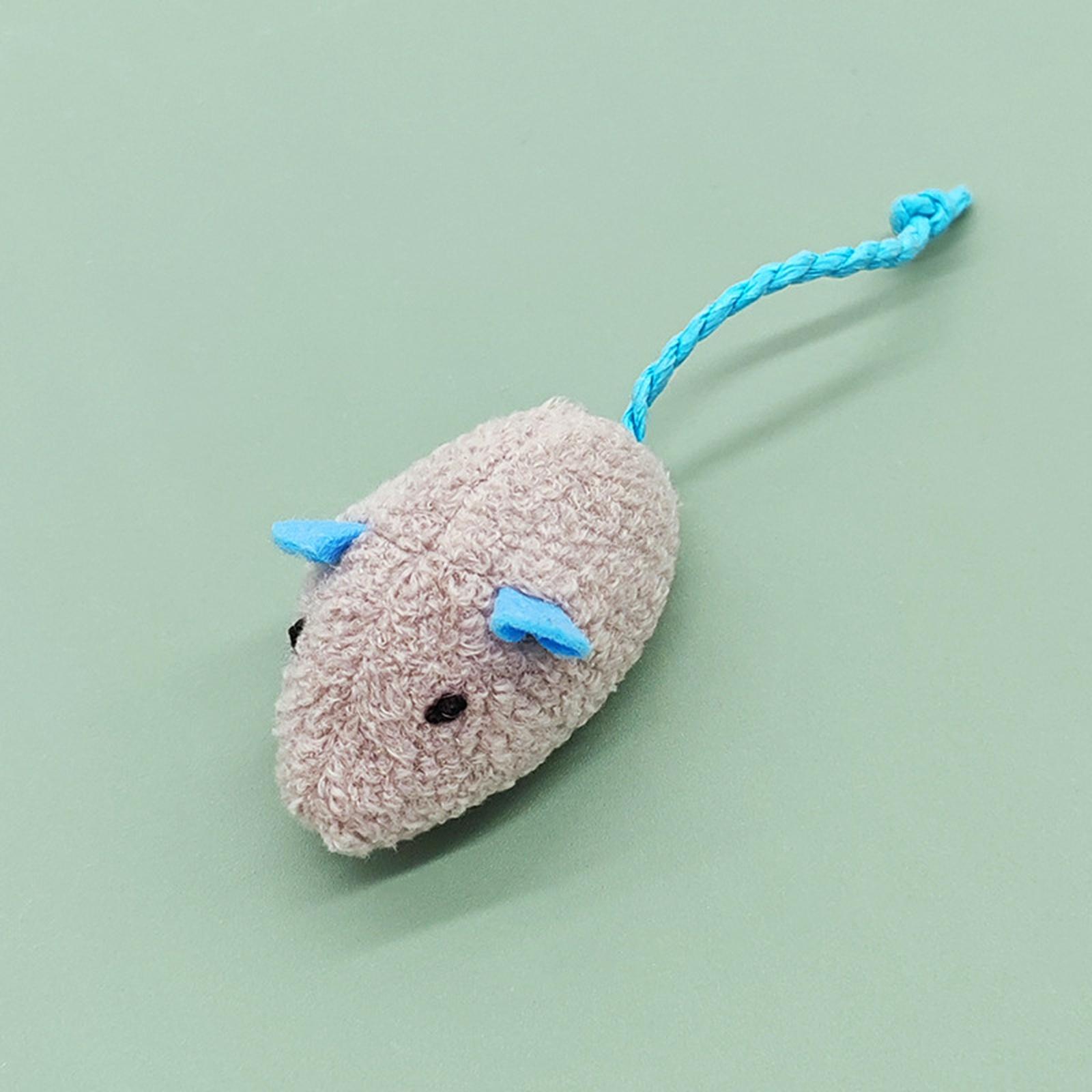 Plush Cloth Mouse Toy with Catnip Interactive Self-Playing Resistant Toy one size
Plush Cloth Mouse Toy with Catnip Interactive Self-Playing Resistant Toy one size