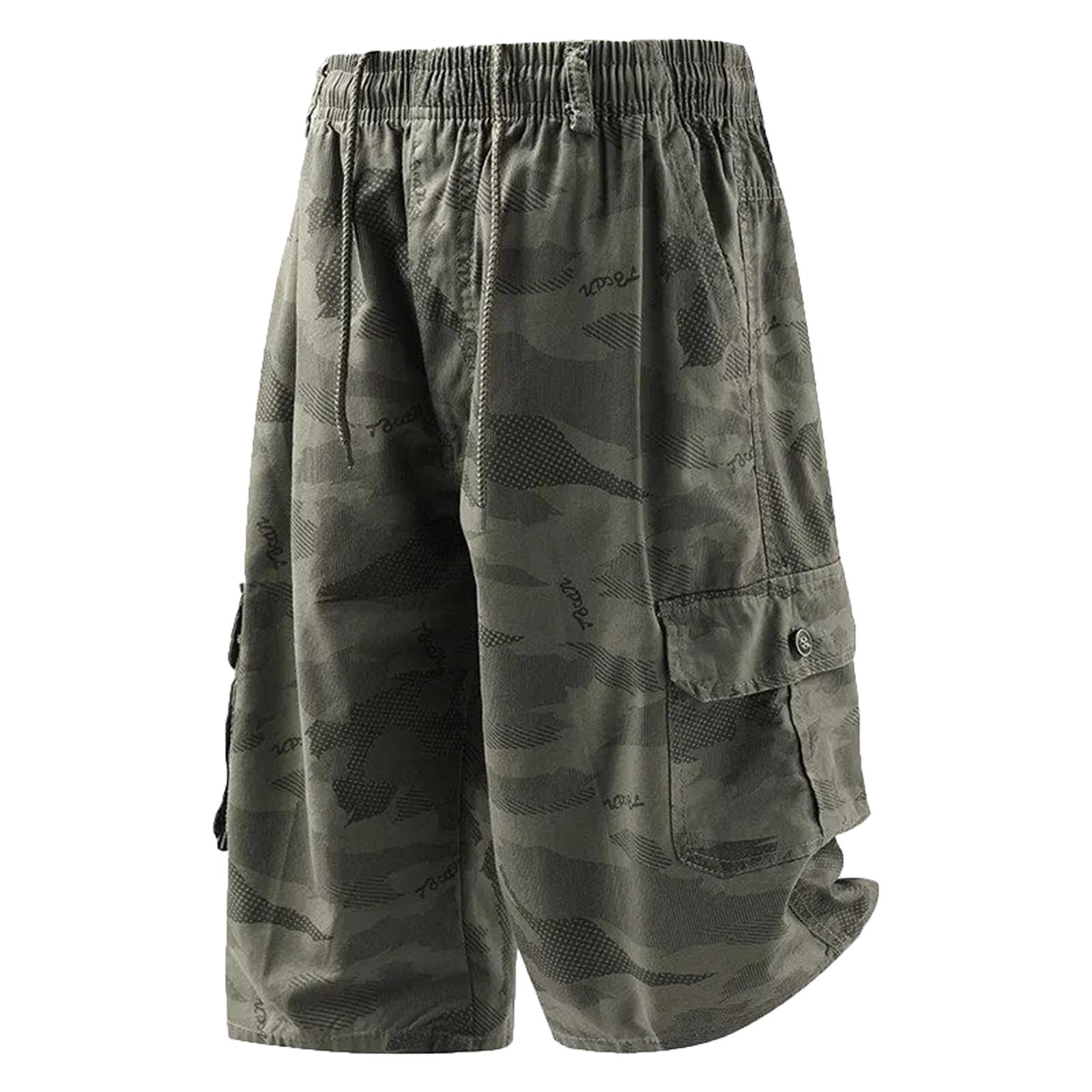 Men s Casual Pants, Summer Lightweight Beach Shorts, Three-quarter Length Shorts M
Men s Casual Pants, Summer Lightweight Beach Shorts, Three-quarter Length Shorts M