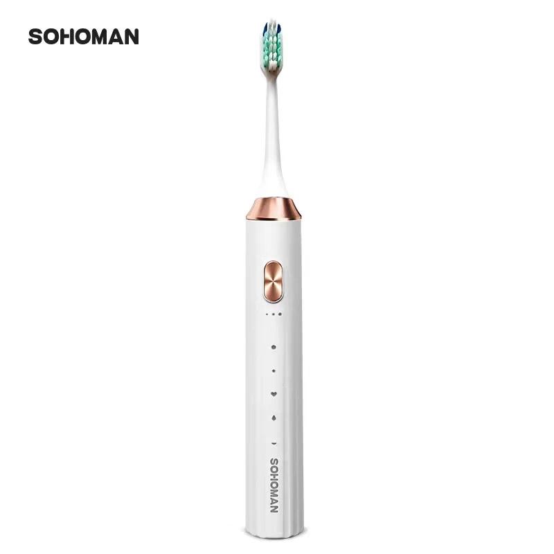 SOHOMAN Y1 Ultrasonic Electric Toothbrush
SOHOMAN Y1 Ultrasonic Electric Toothbrush