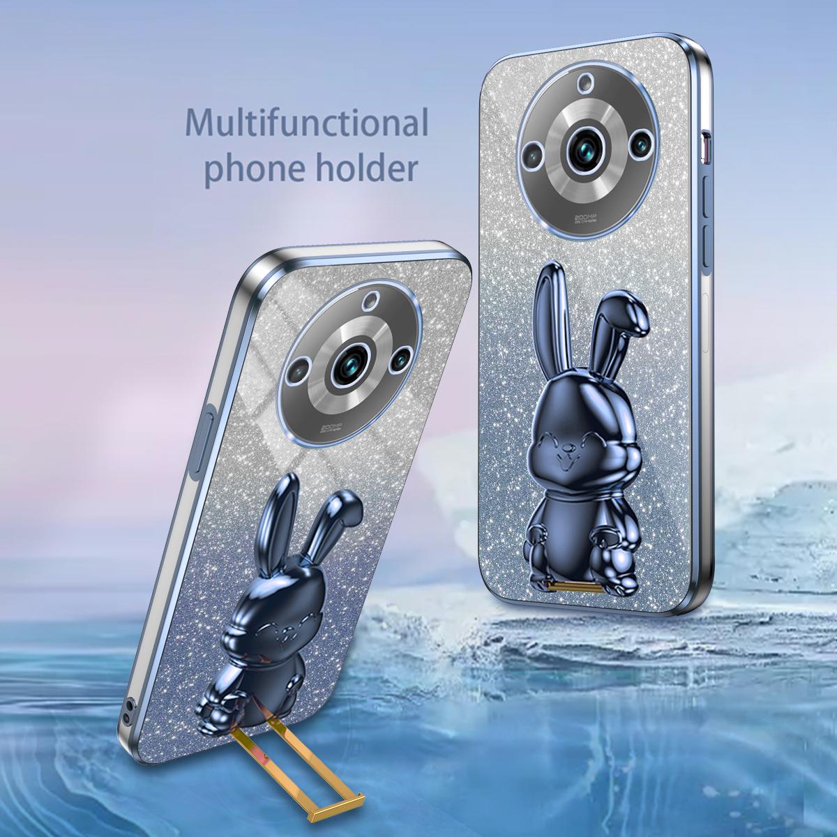 For Realme 11 Pro 5G/11 Pro+ 5G Cartoon Rabbit Phone Shell Cover Slim-fit Kickstand Phone Case Purple
For Realme 11 Pro 5G/11 Pro+ 5G Cartoon Rabbit Phone Shell Cover Slim-fit Kickstand Phone Case Purple