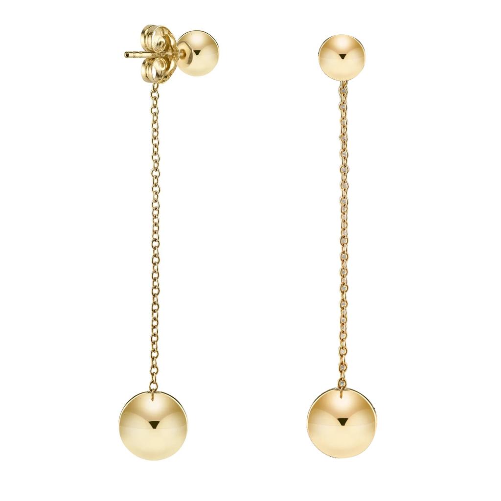 Fashion Double Metal Ball Dangle Earrings for Women Punk Spherical Long Chain Drop Earrrings Statement Zircon Accessories золотой
Fashion Double Metal Ball Dangle Earrings for Women Punk Spherical Long Chain Drop Earrrings Statement Zircon Accessories золотой