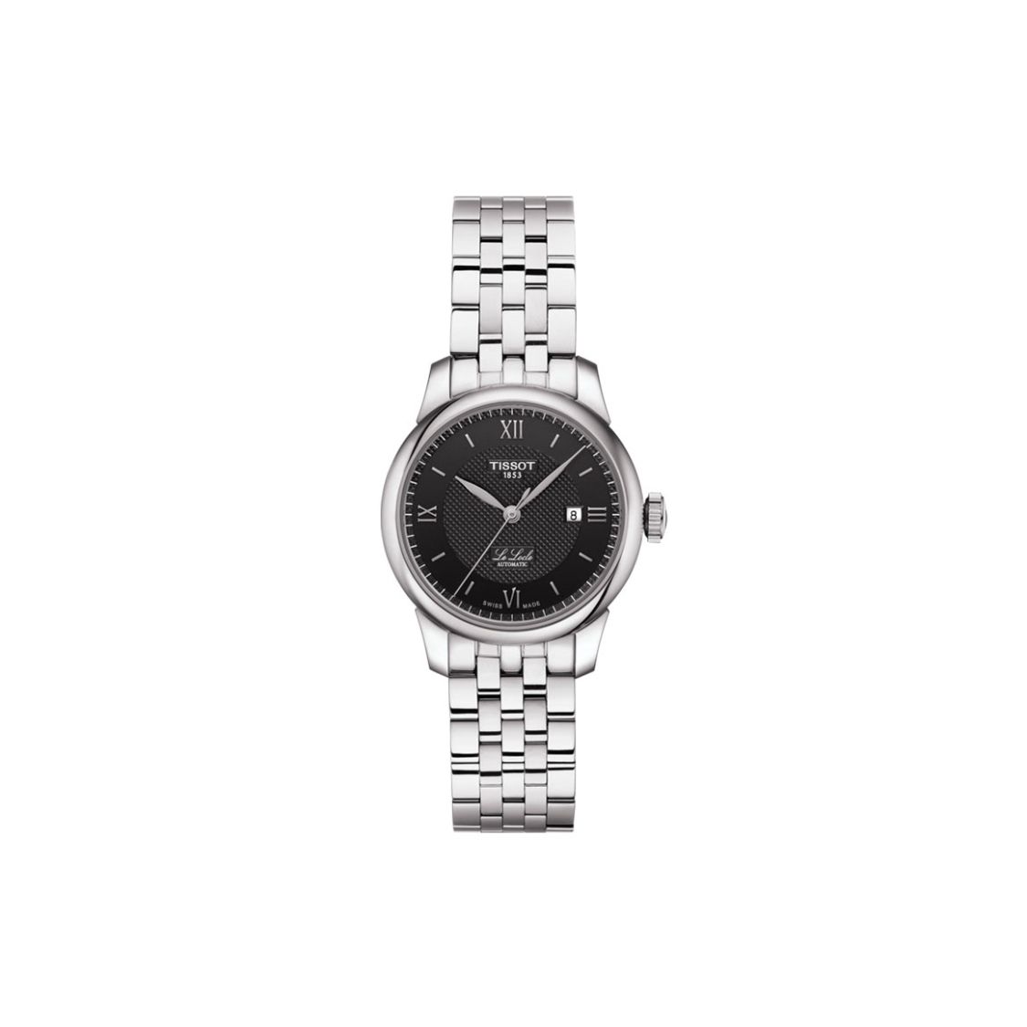 Tissot Le Locle Automatic Mechanical Movement 30m Water Resistant Watch 29mm Black Dial Stainless Steel Case Women watches silver T006.207.11.058.00 Regular Watch Box,Black Dial Steel Band
Tissot Le Locle Automatic Mechanical Movement 30m Water Resistant Watch 29mm Black Dial Stainless Steel Case Women watches silver T006.207.11.058.00 Regular Watch Box,Black Dial Steel Band