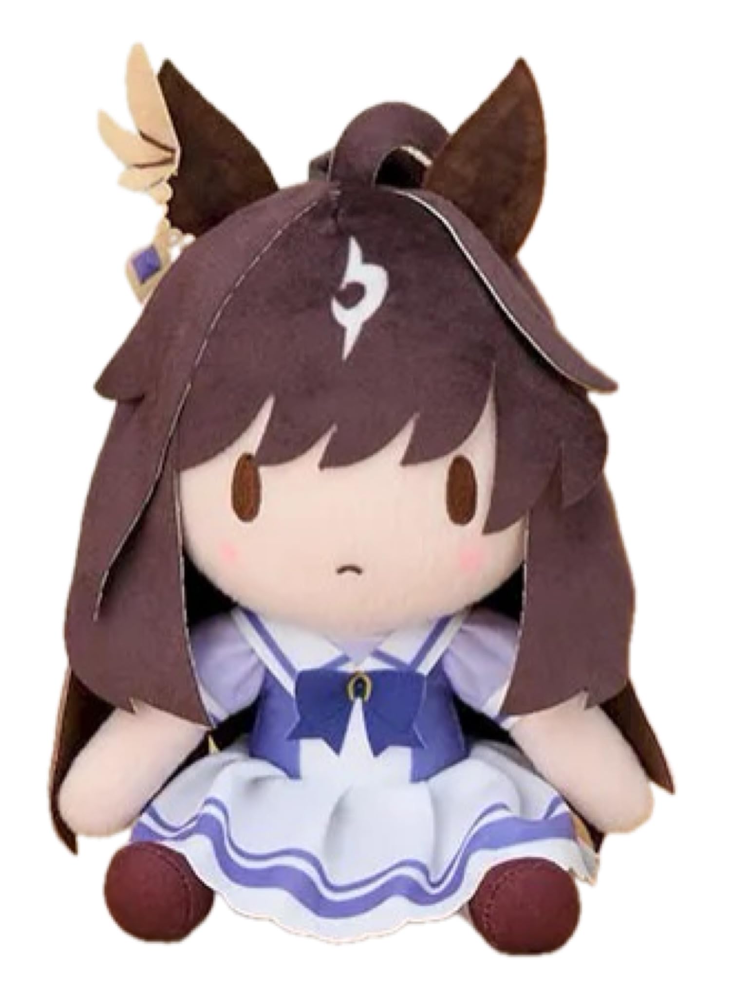 Uma Musume Pretty Derby Fluffy Plush Toy Vol.5 (Duramente)
Uma Musume Pretty Derby Fluffy Plush Toy Vol.5 (Duramente)