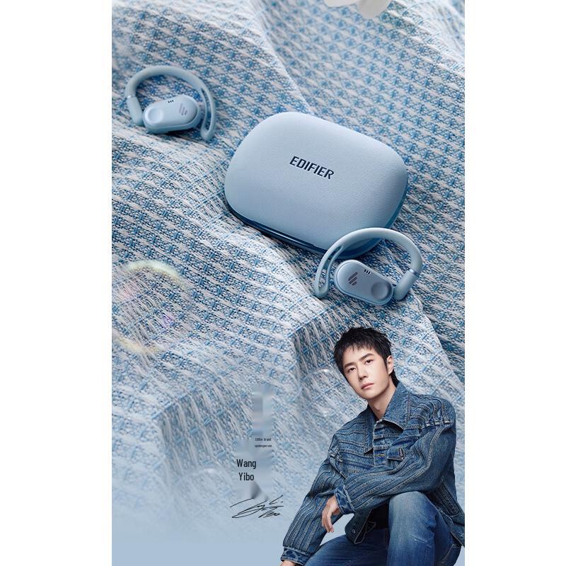 Edifier Comfo CC Open-Ear True Wireless Earbuds
Edifier Comfo CC Open-Ear True Wireless Earbuds
