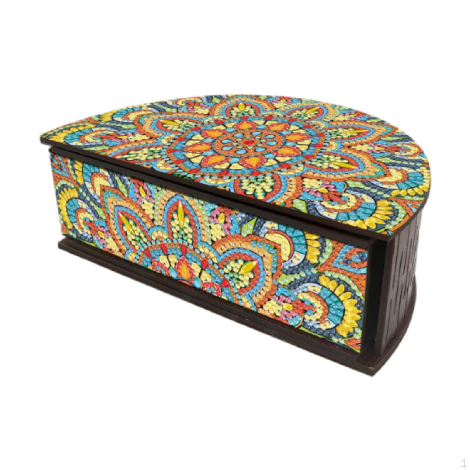 Коробка для хранения алмазной живописи для коллекции ювелирных изделий Style B
Коробка для хранения алмазной живописи для коллекции ювелирных изделий Style B