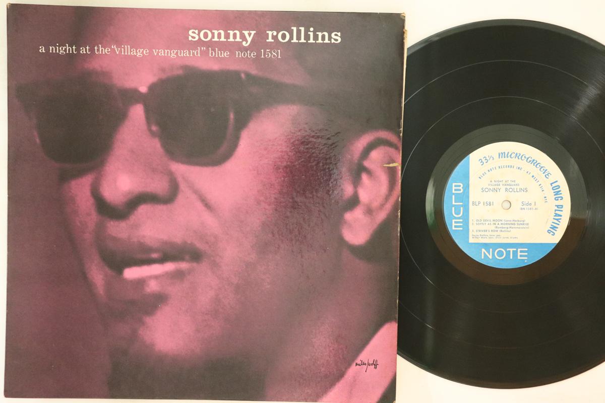 LP Record SONNY ROLLINS - A Night At The Village Vanguard (- BLP1581 BLUE NOTE 1959 US Jazz Used
LP Record SONNY ROLLINS - A Night At The Village Vanguard (- BLP1581 BLUE NOTE 1959 US Jazz Used