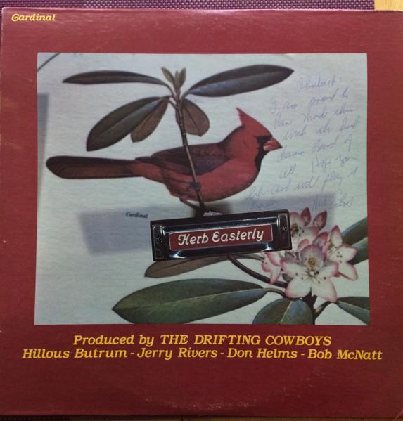 LP Record HERB EASTERLY Herb Easterly SCLPC104 Cardinal US World Music Used
LP Record HERB EASTERLY Herb Easterly SCLPC104 Cardinal US World Music Used