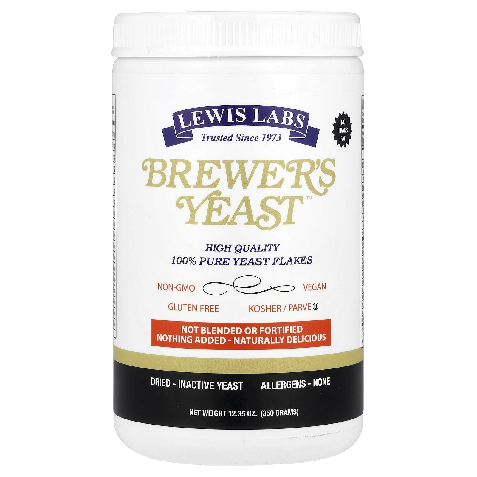 Brewer s Yeast, 350G (12.35Oz)
Brewer s Yeast, 350G (12.35Oz)