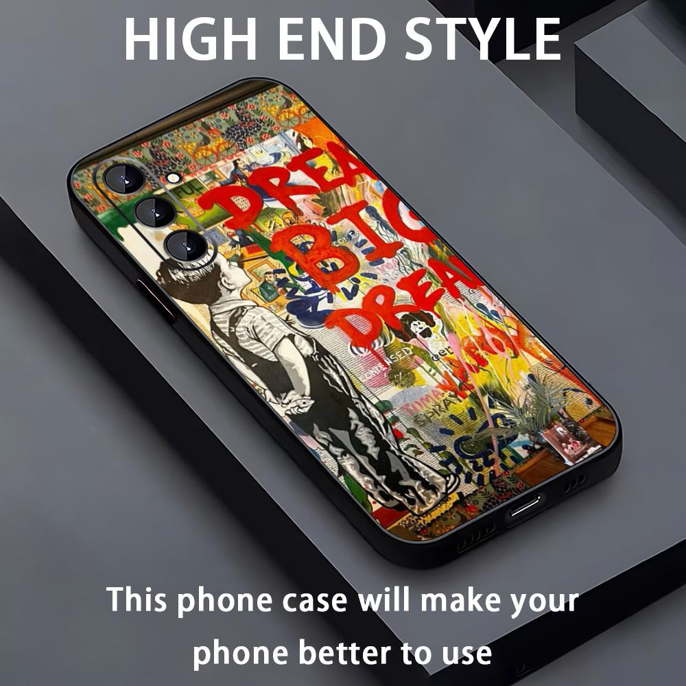 Graffiti Artist Banksy Phone Case For Samsung Galaxy A56 A16 A36 A26 A06 A55 A54 A15 A35 A25 Soft Black Samsung A52
Graffiti Artist Banksy Phone Case For Samsung Galaxy A56 A16 A36 A26 A06 A55 A54 A15 A35 A25 Soft Black Samsung A52