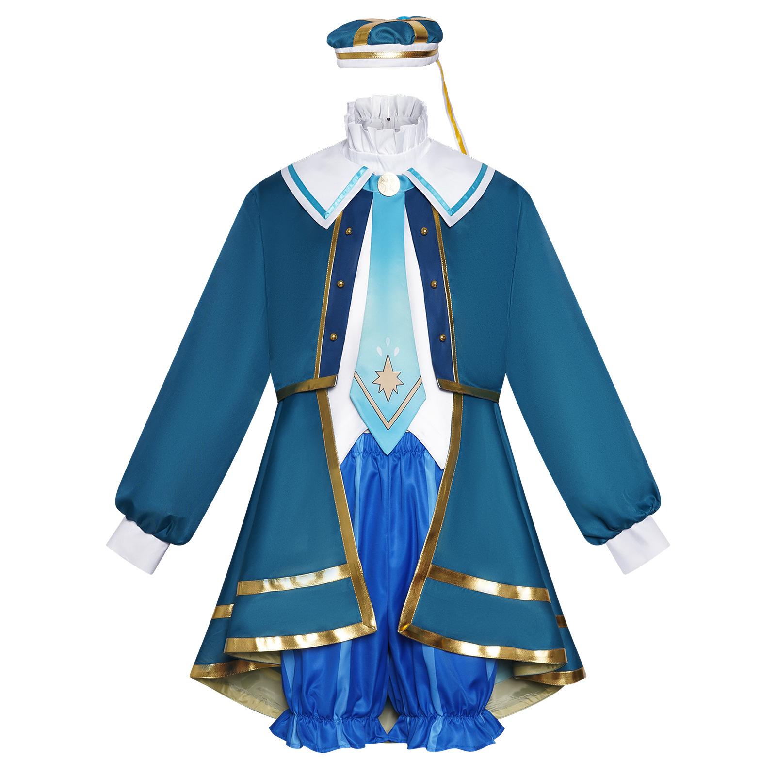 Roco Kingdom World Cos Suit Mage Enzo Cosplay Secondary Stage Suit 2XL
Roco Kingdom World Cos Suit Mage Enzo Cosplay Secondary Stage Suit 2XL