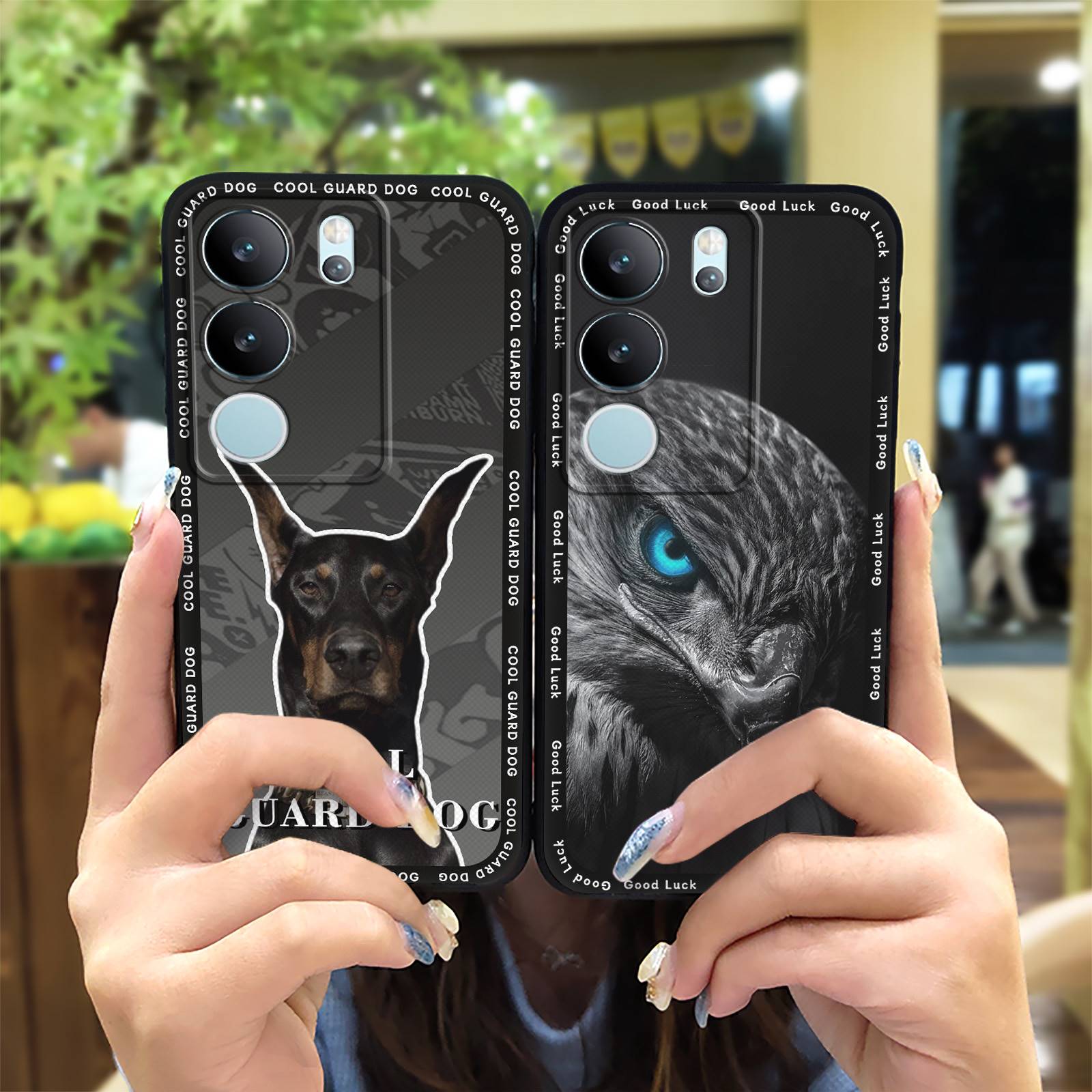 Силиконовый чехол для телефона с защитой от пыли для VIVO S17 Pro/S17/S17T/V29/V29 Pro, противоударный защитный чехол из ТПУ, водонепроницаемый, симпатичный VIVO S17 Pro/S17/S17T/V29
Силиконовый чехол для телефона с защитой от пыли для VIVO S17 Pro/S17/S17T/V29/V29 Pro, противоударный защитный чехол из ТПУ, водонепроницаемый, симпатичный VIVO S17 Pro/S17/S17T/V29