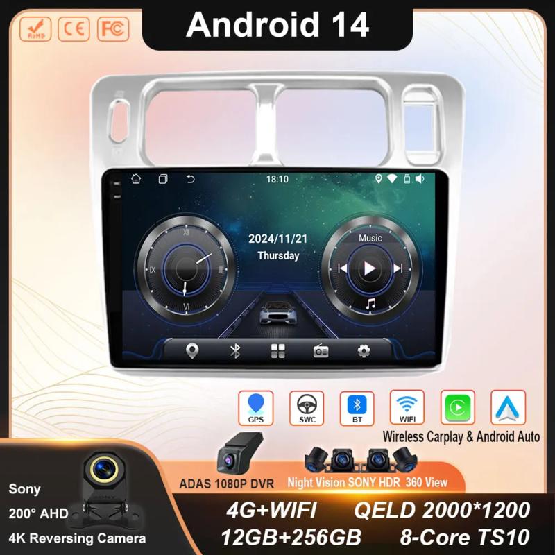 Android 14 For Mitsubishi Pajero iO 1998 - 2007 Car Radio Player Carplay GPS Navigation Android Auto Stereo 5G WiFi BT No 2din
Android 14 For Mitsubishi Pajero iO 1998 - 2007 Car Radio Player Carplay GPS Navigation Android Auto Stereo 5G WiFi BT No 2din