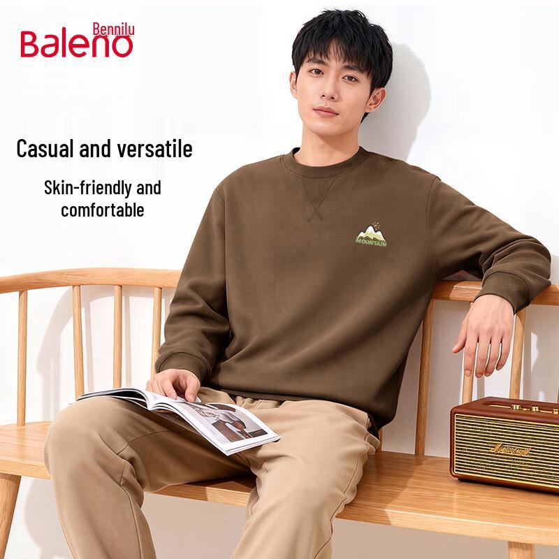 Baleno Men s Fleece Lined Crewneck Graphic Sweatshirt L
Baleno Men s Fleece Lined Crewneck Graphic Sweatshirt L