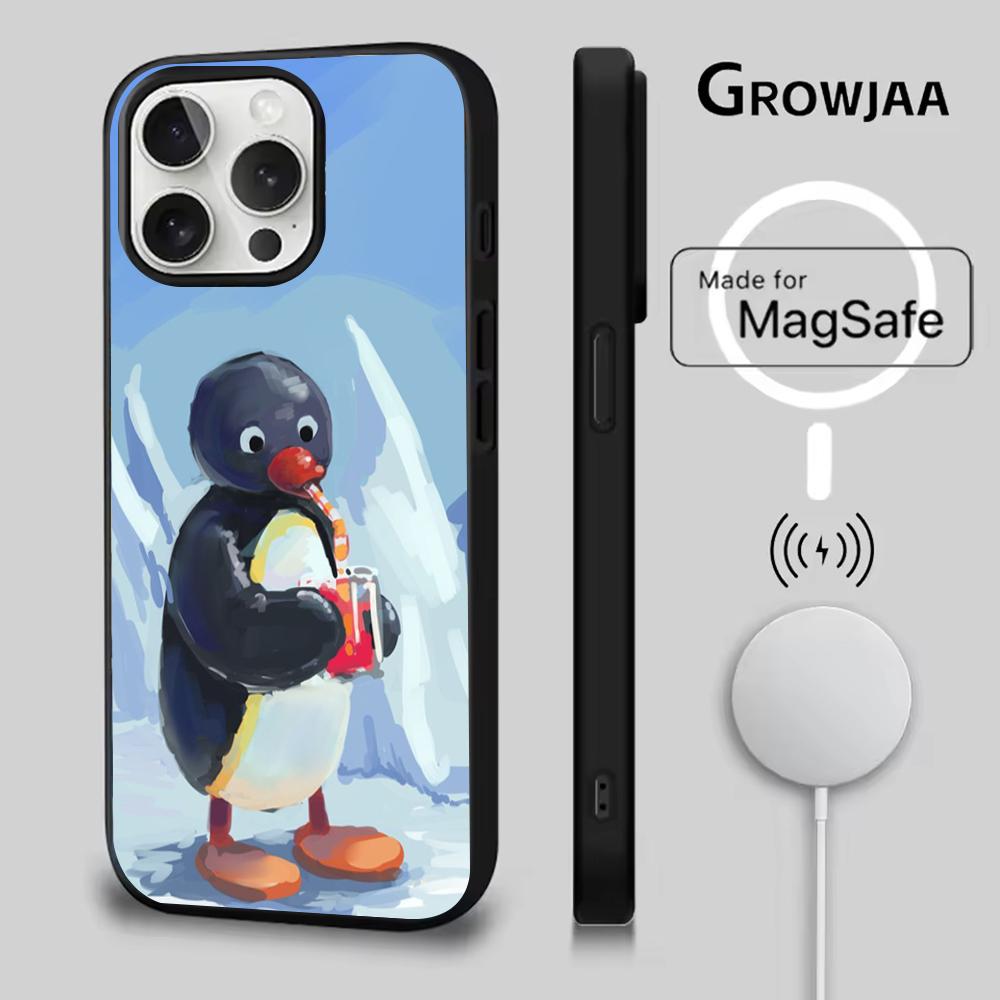 Cute penguin Phone Case For iPhone 16e,16,15,14,13,12,11,Plus,Pro,Max,Mini Magsafe Magnetic Wireless Charging iPhone13mini
Cute penguin Phone Case For iPhone 16e,16,15,14,13,12,11,Plus,Pro,Max,Mini Magsafe Magnetic Wireless Charging iPhone13mini
