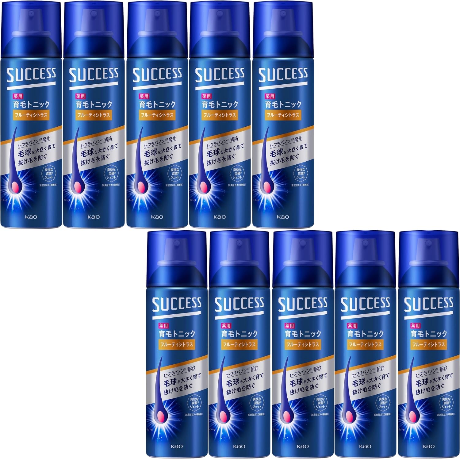 Kao Success Лечебный тоник для роста волос с фруктовым цитрусовым ароматом 180 г Набор из 10 шт. 8LINK
Kao Success Лечебный тоник для роста волос с фруктовым цитрусовым ароматом 180 г Набор из 10 шт. 8LINK