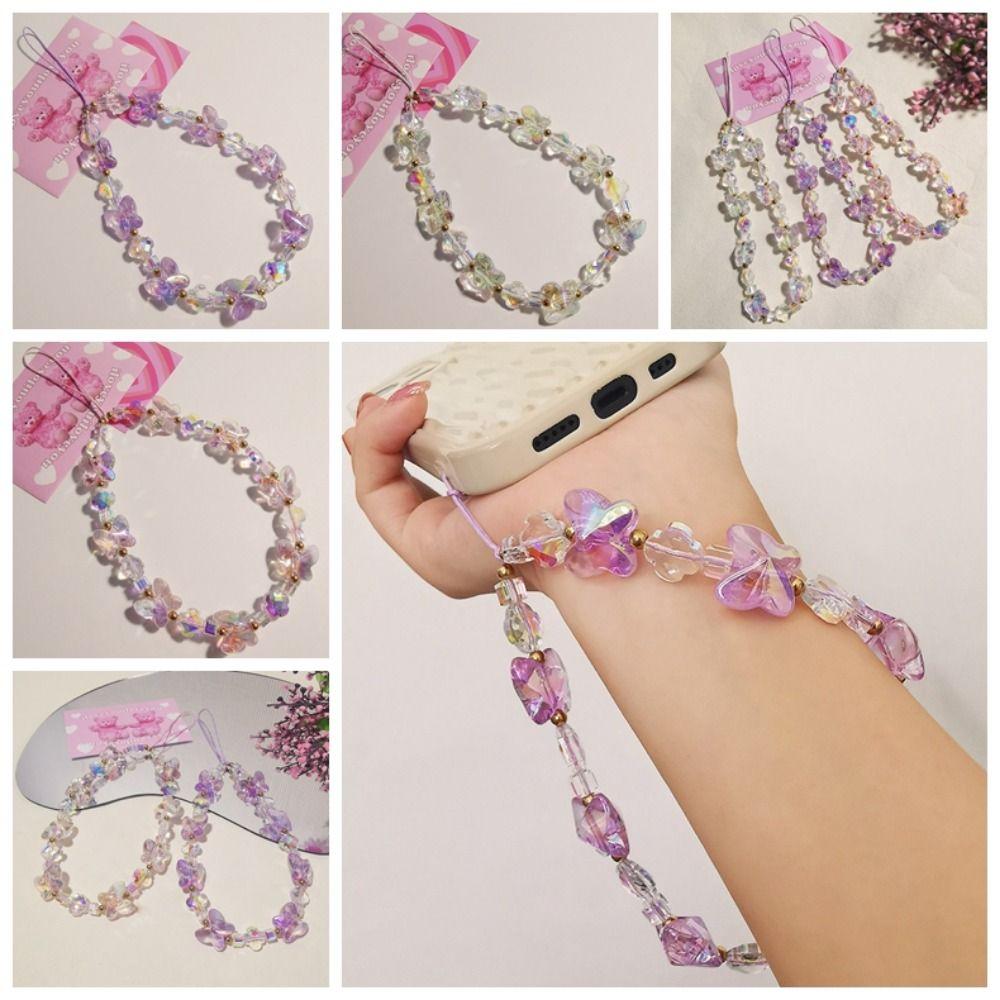 Sweet Girl Acrylic Mobile Phone Chain Transparent Phone Lanyard Y2K Phone Pendant Keyring Jewelry білий
Sweet Girl Acrylic Mobile Phone Chain Transparent Phone Lanyard Y2K Phone Pendant Keyring Jewelry білий