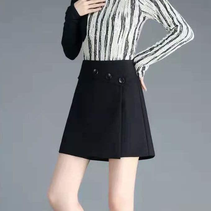 Black Women s High-Waist Korean Style Shorts - Slimming A-Line Wide-Leg, 2026 Spring/Autumn Collection. S 85-92 lbs waist 1 foot 9 inches чорний
Black Women s High-Waist Korean Style Shorts - Slimming A-Line Wide-Leg, 2026 Spring/Autumn Collection. S 85-92 lbs waist 1 foot 9 inches чорний
