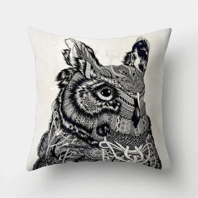 Милый мультфильм Сова животное наволочка гостиная диван автомобиль офисное сиденье квадратная талия подушка украшение дома 50x50cm
Милый мультфильм Сова животное наволочка гостиная диван автомобиль офисное сиденье квадратная талия подушка украшение дома 50x50cm