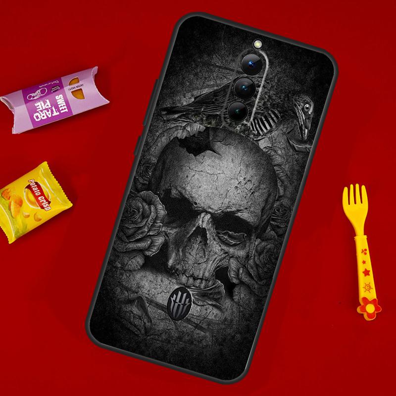 Gothic Fashion Skull Phone Case For ZTE Nubia Red Magic 11 Pro Plus 10 10S 9 9S 8 8S 6S 7S 6 7 Pro 10 Air Cover Red Magic 9 Pro Plus
Gothic Fashion Skull Phone Case For ZTE Nubia Red Magic 11 Pro Plus 10 10S 9 9S 8 8S 6S 7S 6 7 Pro 10 Air Cover Red Magic 9 Pro Plus