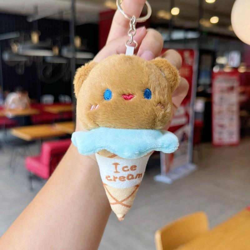 Cute Pig Panda Cat Teddy Bear Ice Cream Shaped Plush Toy Pendant Keychain For Bag Decor And Collectible Gift Bear
Cute Pig Panda Cat Teddy Bear Ice Cream Shaped Plush Toy Pendant Keychain For Bag Decor And Collectible Gift Bear