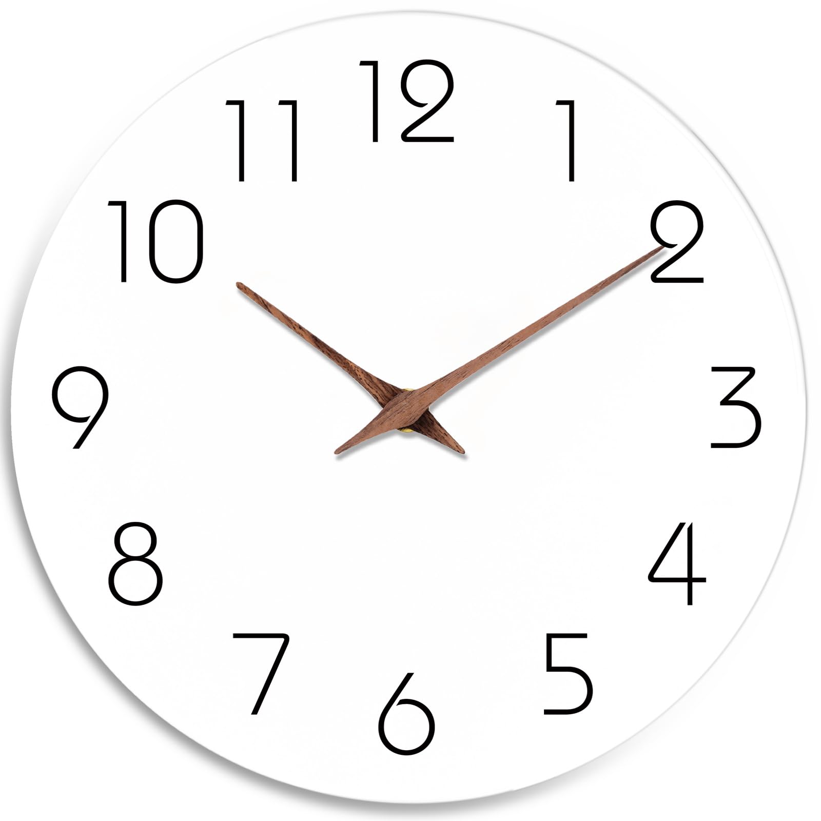 14 Inch Wall Clock Modern Simple Silent Wooden Wall Clocks Battery Powered Home Living Room Kitchen Bedroom Hanging Wall Clock
14 Inch Wall Clock Modern Simple Silent Wooden Wall Clocks Battery Powered Home Living Room Kitchen Bedroom Hanging Wall Clock