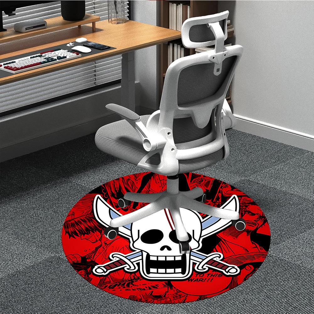 1pc One Piece Pirate Emblem Office Round Area Rug, Under Office Chairs Bedroom Living Room Home Decor, Room Decoa1022123 80cm by 80cm
1pc One Piece Pirate Emblem Office Round Area Rug, Under Office Chairs Bedroom Living Room Home Decor, Room Decoa1022123 80cm by 80cm