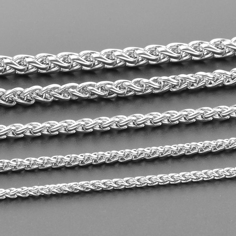 Width 3/4/5/6/7mm Stainless Steel Keel Chain Necklaces For Women Men Accessories Length 40/45/50/60/70/80/90cm Jewelry Necklace 3mm&40cm
Width 3/4/5/6/7mm Stainless Steel Keel Chain Necklaces For Women Men Accessories Length 40/45/50/60/70/80/90cm Jewelry Necklace 3mm&40cm