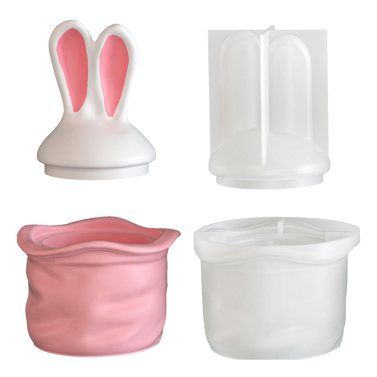 Rabbits Silicone Resin Mould Ideal Crafting Decorative Containers Storage Jars Gifts 1
Rabbits Silicone Resin Mould Ideal Crafting Decorative Containers Storage Jars Gifts 1
