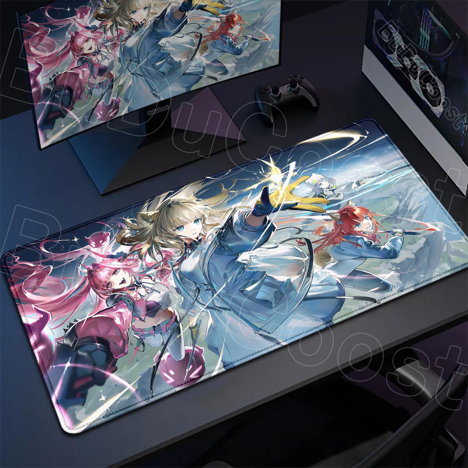 Arknights Endfield Yvonne Mouse Pad PC Gaming Accessories Non-Slip Rubber Edge locking Desk Mat XXL Large Keyboard Mat Large Mat 600x300x2mm
Arknights Endfield Yvonne Mouse Pad PC Gaming Accessories Non-Slip Rubber Edge locking Desk Mat XXL Large Keyboard Mat Large Mat 600x300x2mm