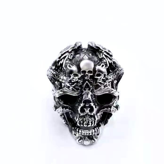 Adjustable Men s Skull Ring Vintage Style Classic Design Durable Material Unique Pattern Statement Accessory for Everyday Wear One Size серебряный
Adjustable Men s Skull Ring Vintage Style Classic Design Durable Material Unique Pattern Statement Accessory for Everyday Wear One Size серебряный