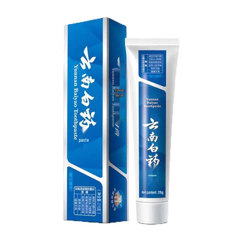 Yunnan Baiyao Classic Mint Gum Care Toothpaste
Yunnan Baiyao Classic Mint Gum Care Toothpaste