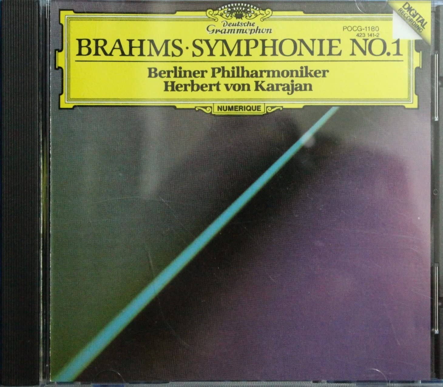 CD BERLINER PHILHARMONIKER - Symphony No. 1 in C minor POCG1180 Japan ObiClassical Used
CD BERLINER PHILHARMONIKER - Symphony No. 1 in C minor POCG1180 Japan ObiClassical Used