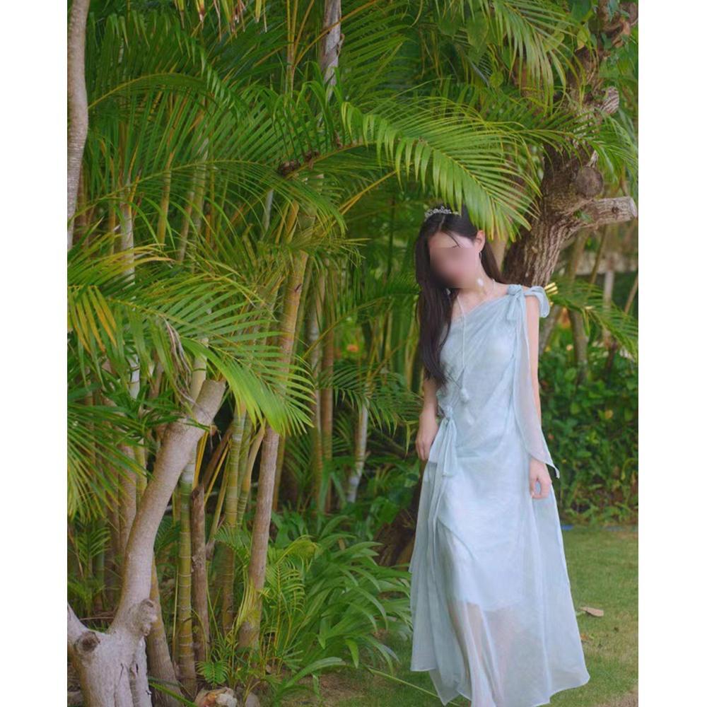 Женская летняя девушка красивая и уникальная юбка с чистой талией темпераментное элегантное платье XL- (recommended 110-60kg)
Женская летняя девушка красивая и уникальная юбка с чистой талией темпераментное элегантное платье XL- (recommended 110-60kg)