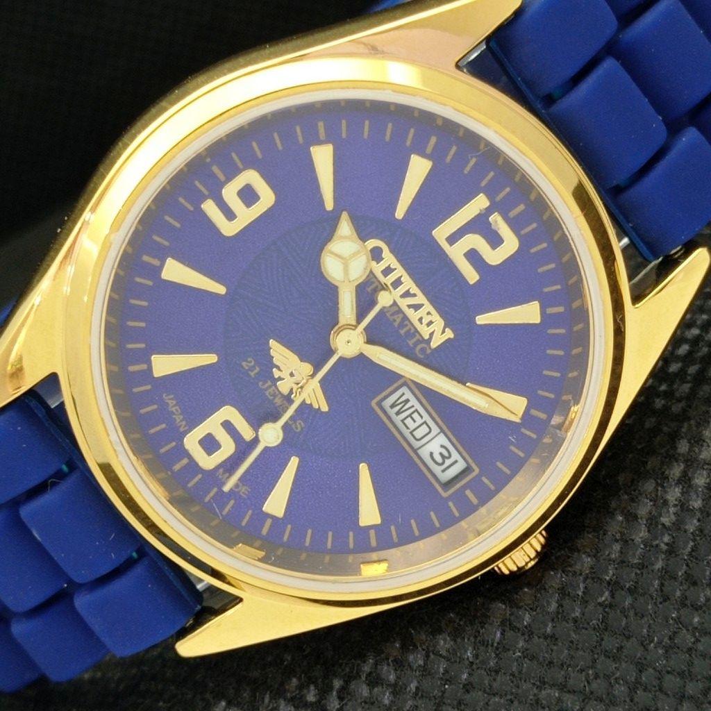 REFURBISHED VINTAGE CITIZEN AUTO 8200 JAPAN MENS D/D BLUE WATCH 588b-a310543-2 SKU588b-a310543
REFURBISHED VINTAGE CITIZEN AUTO 8200 JAPAN MENS D/D BLUE WATCH 588b-a310543-2 SKU588b-a310543