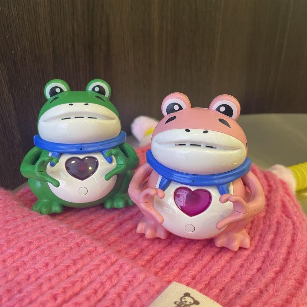 Luminous Frog Flash Sound Toys Talking I Love You Duck Sound Heart Led Toy Frog Flash Model Girl жёлтый
Luminous Frog Flash Sound Toys Talking I Love You Duck Sound Heart Led Toy Frog Flash Model Girl жёлтый