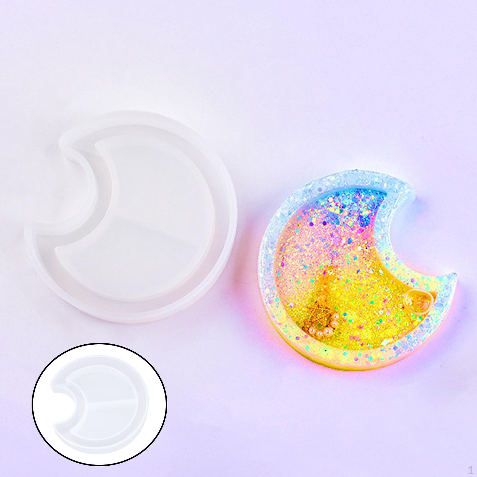 Quicksand Craft Kit Multicolor Simple Operations Crystal Retro Jewelry Making Handmade DIY for Gift moon
Quicksand Craft Kit Multicolor Simple Operations Crystal Retro Jewelry Making Handmade DIY for Gift moon