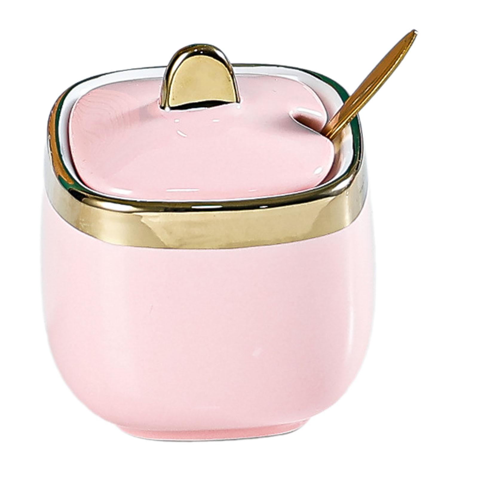 Ceramic Sugar Bowl ,Condiment Jar ,about 300ml ,Condiment Pot, Salt Container for Home Kitchen Coffee Bar Counter Restaurant
Ceramic Sugar Bowl ,Condiment Jar ,about 300ml ,Condiment Pot, Salt Container for Home Kitchen Coffee Bar Counter Restaurant