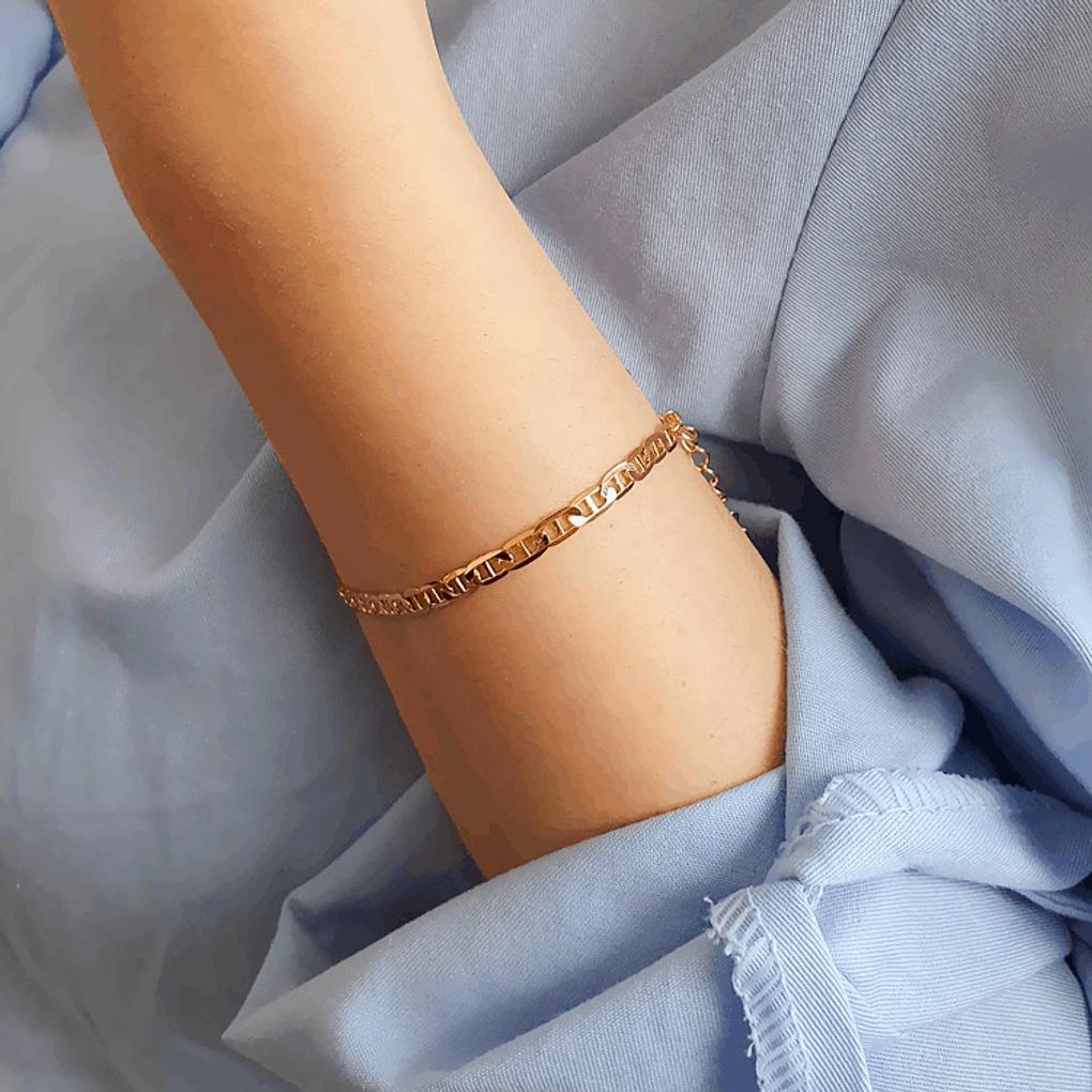 Women s Bracelet Chain Couple Layered Bold Daily Lusaro Pink Gold (+2300)
Women s Bracelet Chain Couple Layered Bold Daily Lusaro Pink Gold (+2300)