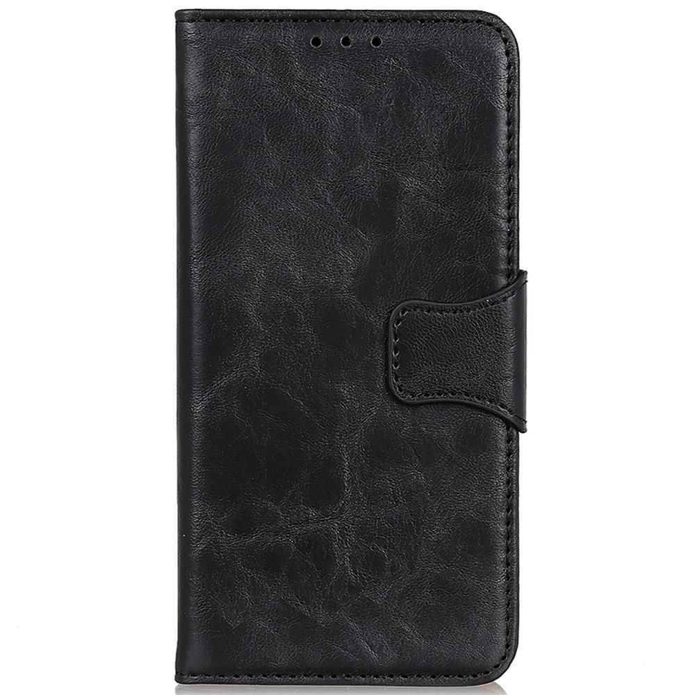 For Xiaomi Redmi Note 11 4G (Qualcomm)/Note 11S 4G Crazy Horse Texture Split Leather+TPU Full Protection Case Wallet Stand Phone Cover Black
For Xiaomi Redmi Note 11 4G (Qualcomm)/Note 11S 4G Crazy Horse Texture Split Leather+TPU Full Protection Case Wallet Stand Phone Cover Black