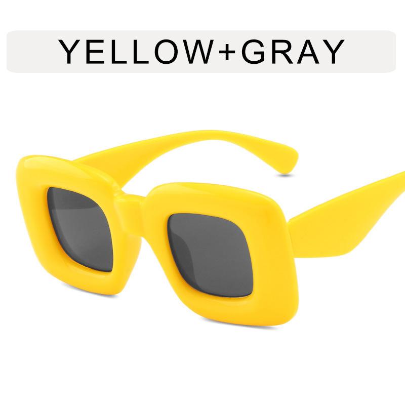 Latest Oversized Frames Square Sunglasses Women s Brand Design Stylish Sun Eyeglasses Men s Outdoor Hip-hop Eyewear UV400 Oculos De Sol As shown in the figu
Latest Oversized Frames Square Sunglasses Women s Brand Design Stylish Sun Eyeglasses Men s Outdoor Hip-hop Eyewear UV400 Oculos De Sol As shown in the figu