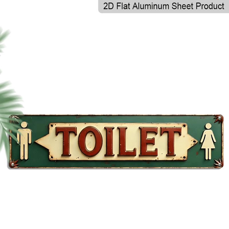 2D Flat - Rustic Aluminum Decorative Sign for The Bathroom, 15.7×3.94inch, Featuring A Vintage Design Suitable for A Farmhouse, Restroom, Pub, or Bar 40cm x 10cm
2D Flat - Rustic Aluminum Decorative Sign for The Bathroom, 15.7×3.94inch, Featuring A Vintage Design Suitable for A Farmhouse, Restroom, Pub, or Bar 40cm x 10cm