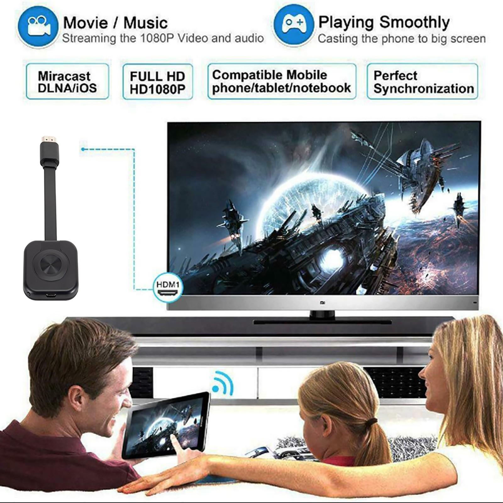 Folulus Miracast Don-gle Wi-Fi беспроводной адаптер зеркального экрана HDMI для телевизора 1080P
Folulus Miracast Don-gle Wi-Fi беспроводной адаптер зеркального экрана HDMI для телевизора 1080P
