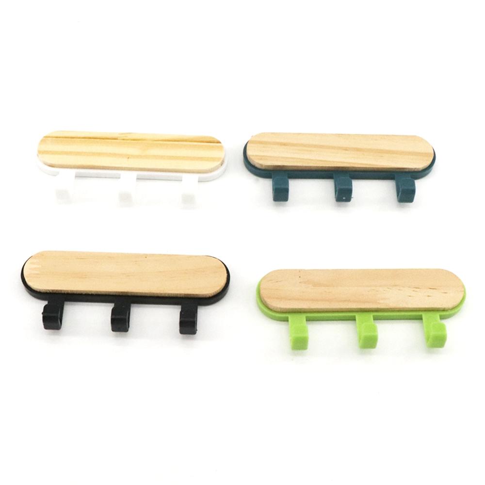 Wood Kitchen Self Adhesive Toliet Clothes Wall Mounted Hanger Storage Rack Wall Hook Key Holder 3 Hooks білий
Wood Kitchen Self Adhesive Toliet Clothes Wall Mounted Hanger Storage Rack Wall Hook Key Holder 3 Hooks білий