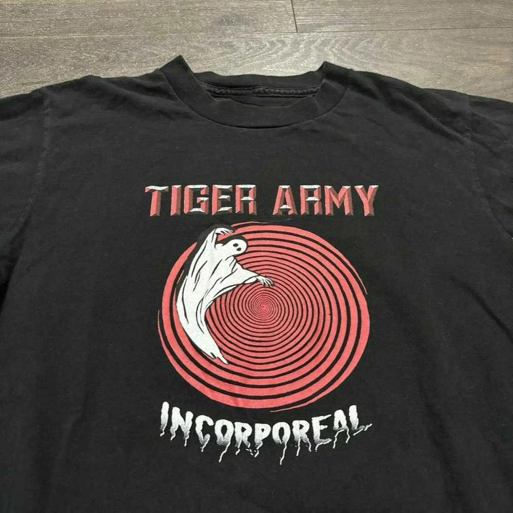 Tiger Army Band Incorporeal Album Cotton T Shirt Size S-5XL Unisex T-Shirt XXXL
Tiger Army Band Incorporeal Album Cotton T Shirt Size S-5XL Unisex T-Shirt XXXL