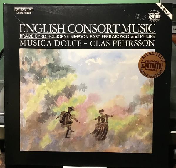 LP Record WILLIAM BRADE WILLIAM BYRD ANTHON English Consort Music LP305 BIS 1986 Sweden Classical Used
LP Record WILLIAM BRADE WILLIAM BYRD ANTHON English Consort Music LP305 BIS 1986 Sweden Classical Used