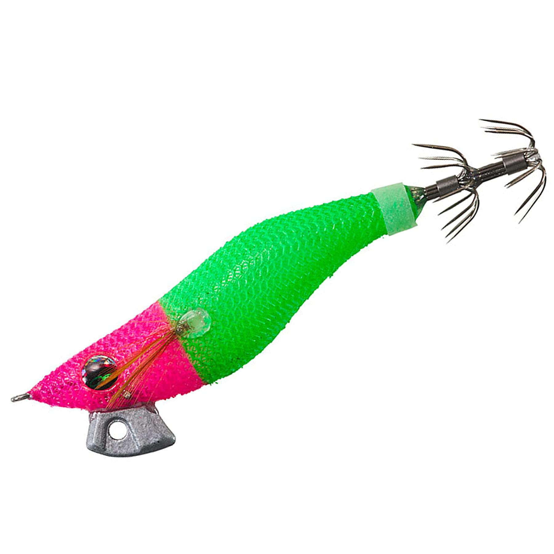 DAIWA Emeraldas Squid Metal Dropper Egi Type RV Keimura Keimura Crazy Green Lure No. 2.5 -
DAIWA Emeraldas Squid Metal Dropper Egi Type RV Keimura Keimura Crazy Green Lure No. 2.5 -
