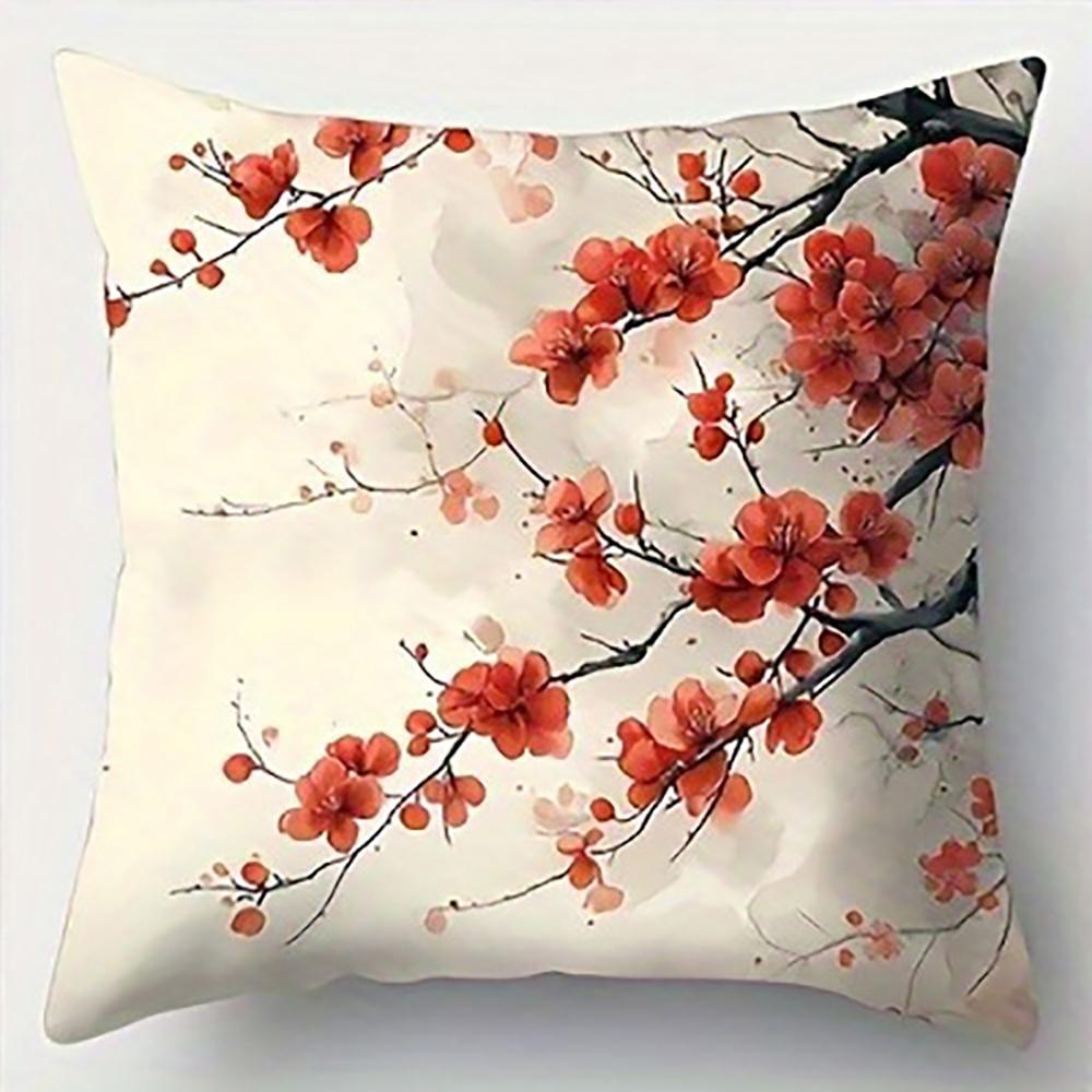 Цветущие сливовые деревья на горном пейзажеПодходит для декоративной наволочки на диван, в машину, спальню 16x16Inch
Цветущие сливовые деревья на горном пейзажеПодходит для декоративной наволочки на диван, в машину, спальню 16x16Inch