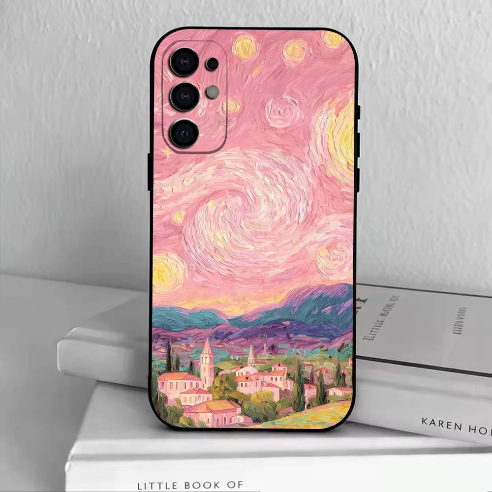 Van Gogh Monet Oil Painting Phone Case For Samsung S25,S24,S21,S22,S23,S30,Ultra,S20,Plus,Fe,Soft Silicone Black Cover Samsung S26ULTRA
Van Gogh Monet Oil Painting Phone Case For Samsung S25,S24,S21,S22,S23,S30,Ultra,S20,Plus,Fe,Soft Silicone Black Cover Samsung S26ULTRA