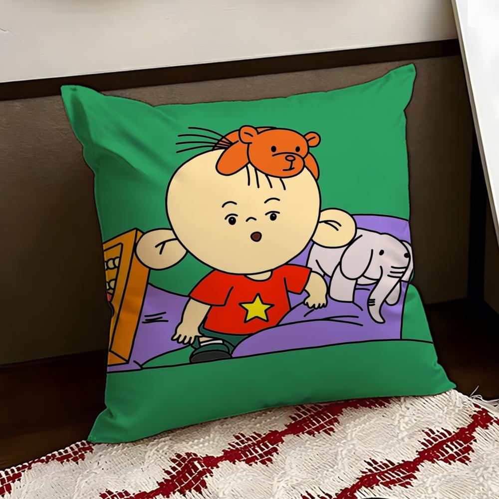 Cartoon BBig Ear Tutu Cushion Cover Reversible Soft Durable Pillow Cover Home Car MultiScene Use for Daily Comfort 30X30cm
Cartoon BBig Ear Tutu Cushion Cover Reversible Soft Durable Pillow Cover Home Car MultiScene Use for Daily Comfort 30X30cm