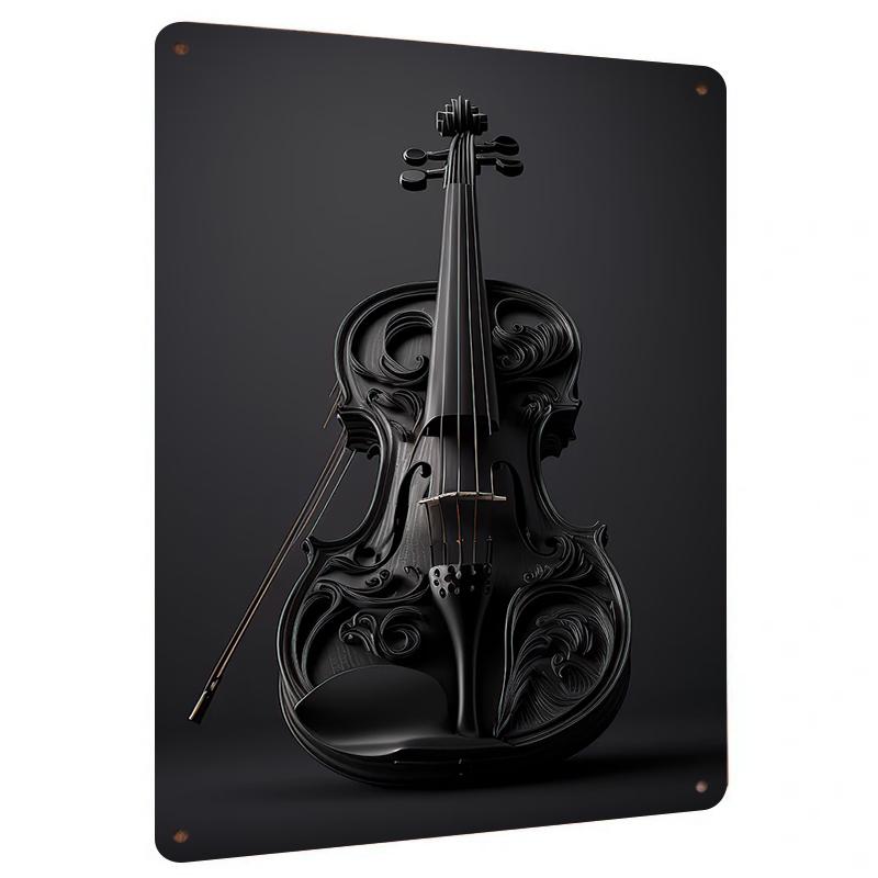 Exquisite Black Carved Violin Metal Iron Painting Home Wall Decor Art Hanging Ornament for Cross Border 20x30cm(7.8x11.8inch)
Exquisite Black Carved Violin Metal Iron Painting Home Wall Decor Art Hanging Ornament for Cross Border 20x30cm(7.8x11.8inch)